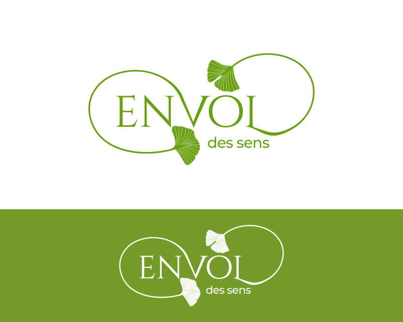 Logo Design entry 2966039 submitted by PIO to the Logo Design for Envol des sens run by Waterful Life