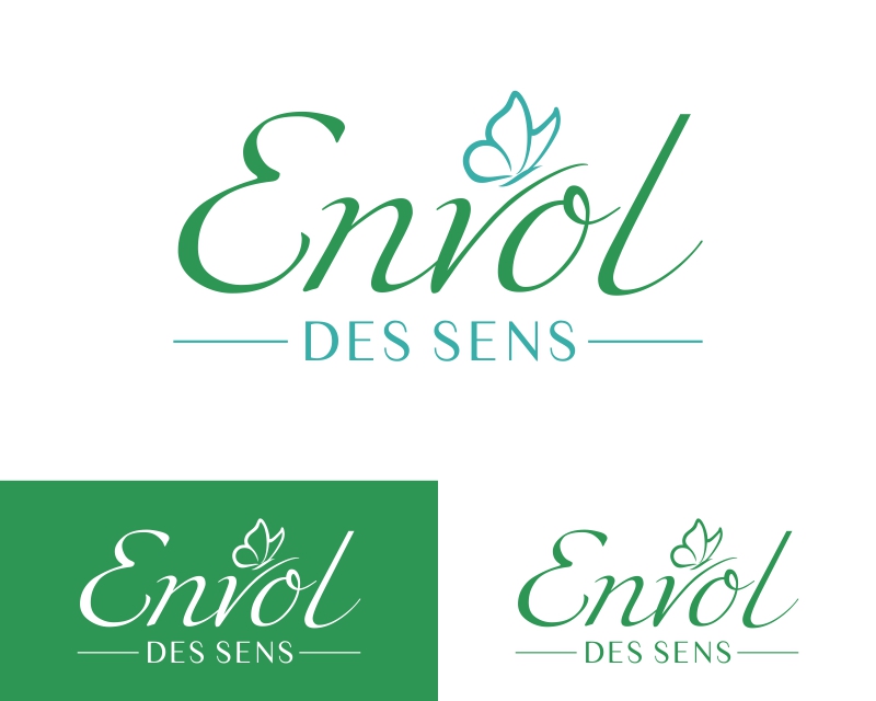 Logo Design entry 2969053 submitted by Armchtrm to the Logo Design for Envol des sens run by Waterful Life