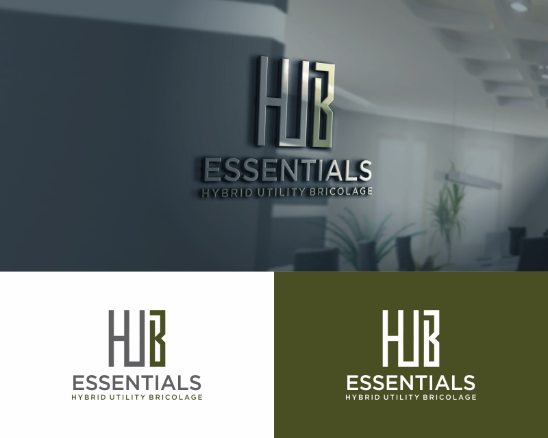Logo Design entry 2967880 submitted by roteo to the Logo Design for HUB Essentials run by josec92