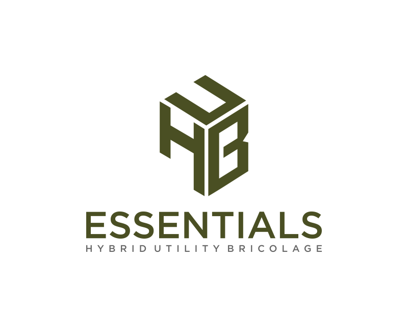 Logo Design entry 2961658 submitted by binbin design to the Logo Design for HUB Essentials run by josec92