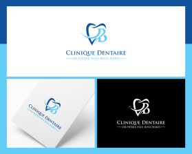 Logo Design Entry 2962624 submitted by KAWE 5 to the contest for Clinique Dentaire Dr Pierre-Paul Bouchard run by bouchard