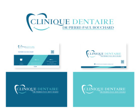 Logo Design Entry 2961801 submitted by AYATA to the contest for Clinique Dentaire Dr Pierre-Paul Bouchard run by bouchard