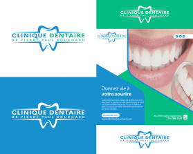 Logo Design entry 2962593 submitted by asun to the Logo Design for Clinique Dentaire Dr Pierre-Paul Bouchard run by bouchard