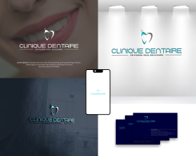 Logo Design entry 2961526 submitted by asun to the Logo Design for Clinique Dentaire Dr Pierre-Paul Bouchard run by bouchard
