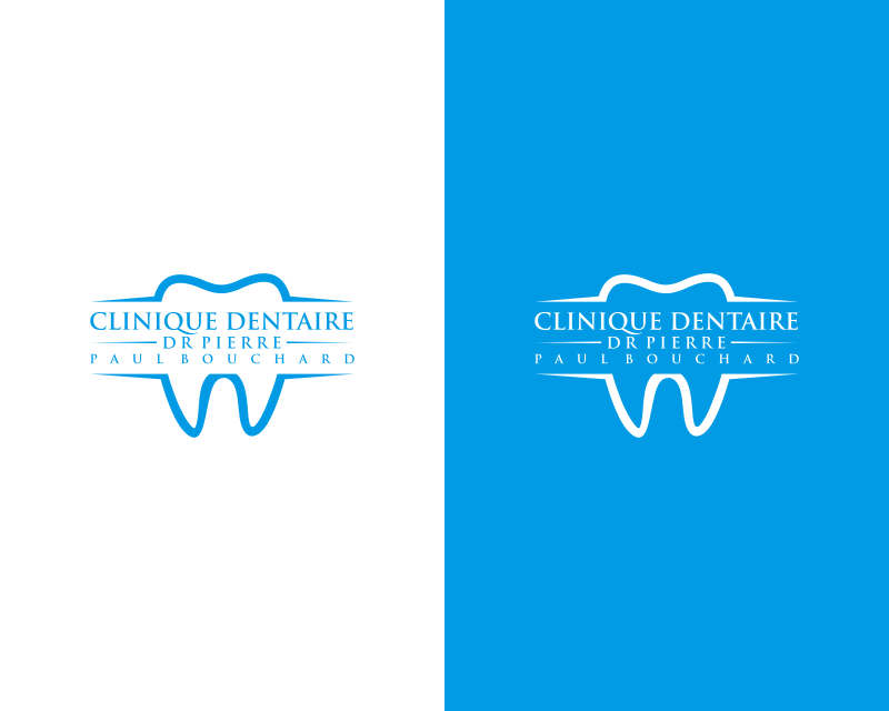 Logo Design entry 2962193 submitted by kintong to the Logo Design for Clinique Dentaire Dr Pierre-Paul Bouchard run by bouchard