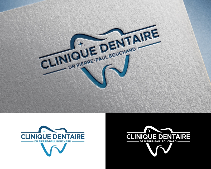 Logo Design entry 2963291 submitted by beckydsgn to the Logo Design for Clinique Dentaire Dr Pierre-Paul Bouchard run by bouchard