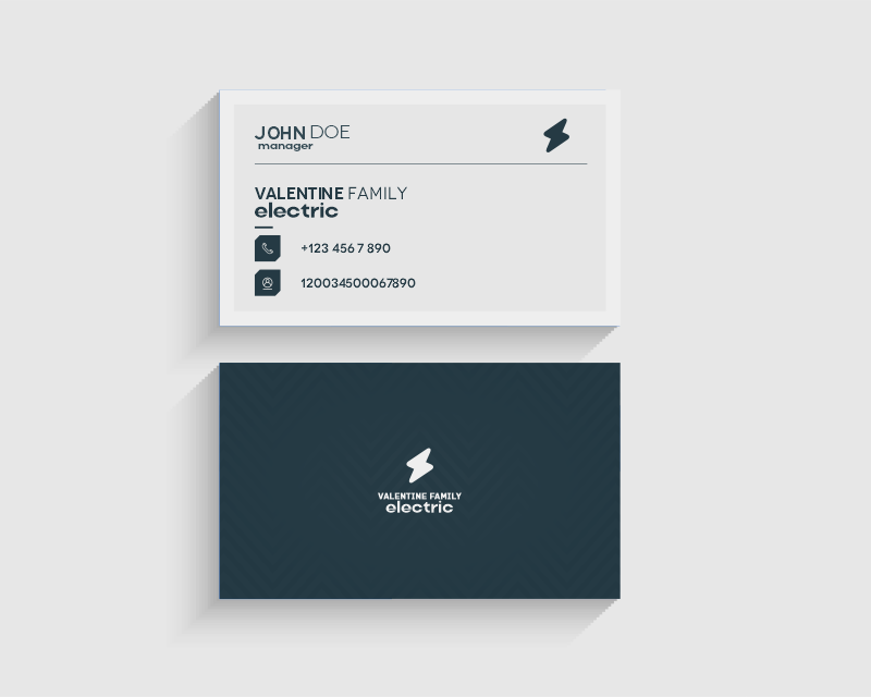 Business Card & Stationery Design entry 3090815 submitted by ivandizajner