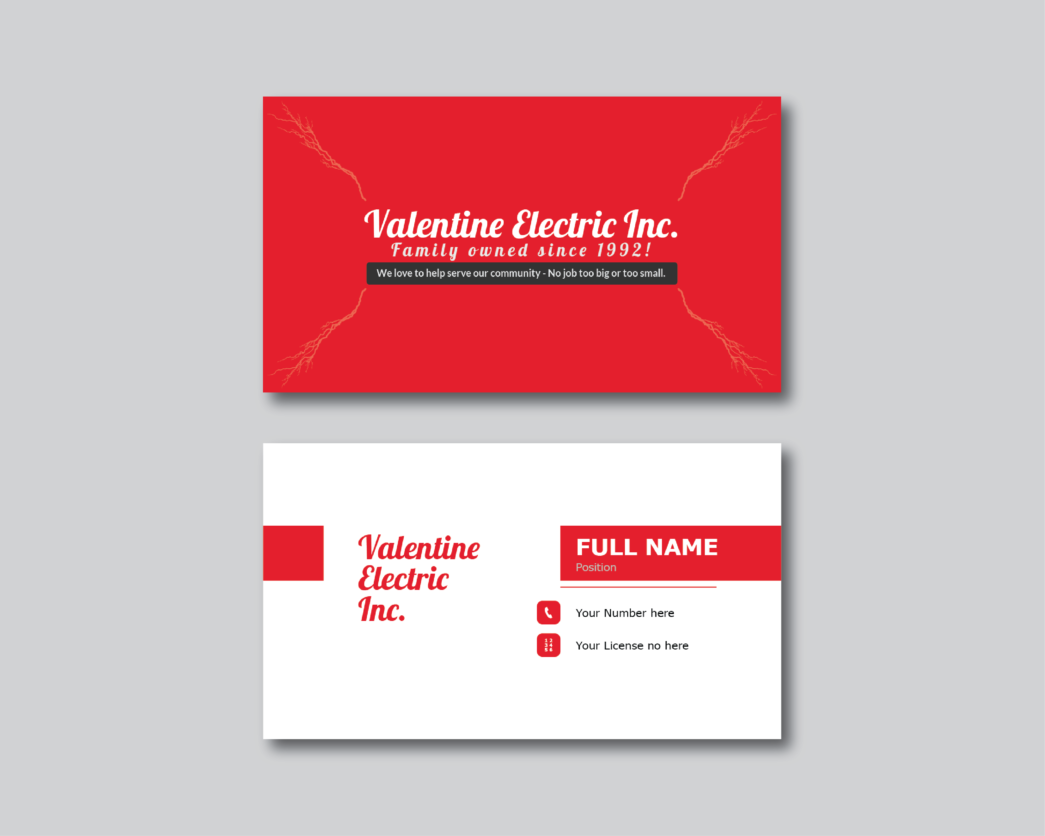 Business Card & Stationery Design entry 3095845 submitted by Jheebsyn 