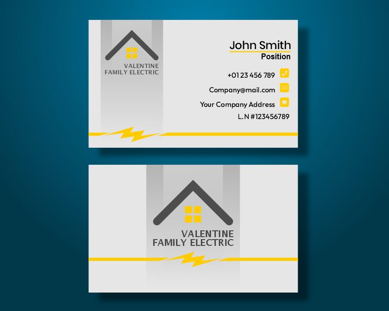 Business Card & Stationery Design entry 3092963 submitted by davitiart