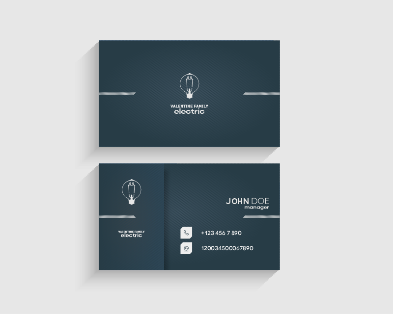 Business Card & Stationery Design entry 3090853 submitted by ivandizajner
