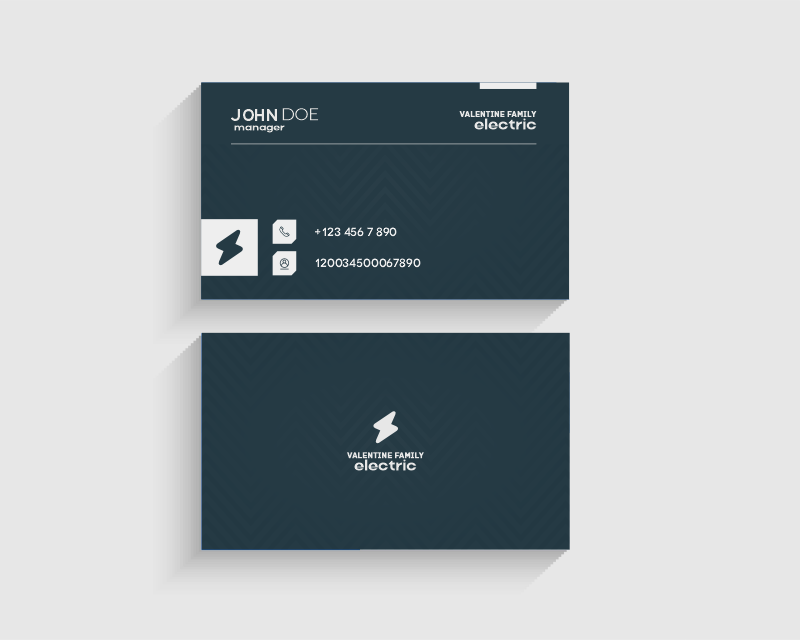 Business Card & Stationery Design entry 3090816 submitted by ivandizajner
