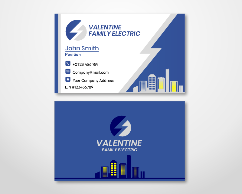Business Card & Stationery Design entry 3092961 submitted by davitiart