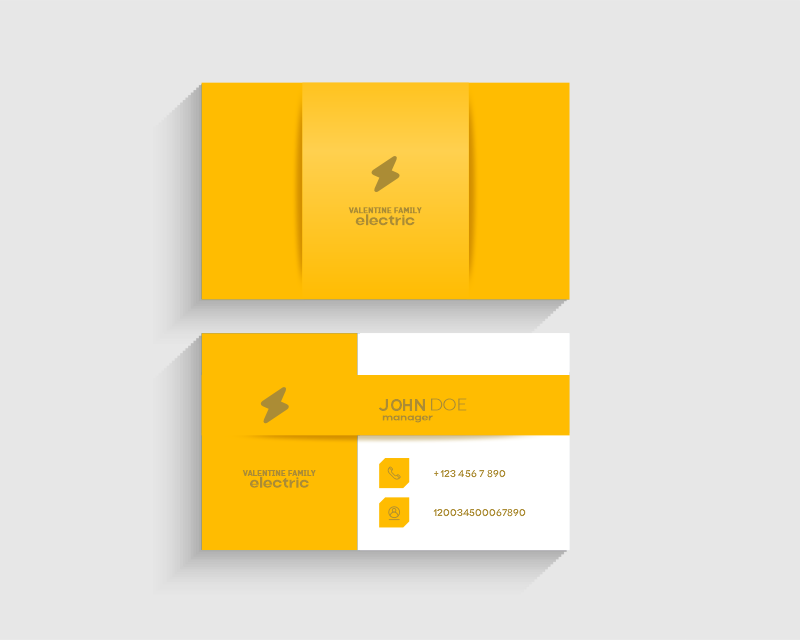 Business Card & Stationery Design entry 3090873 submitted by ivandizajner