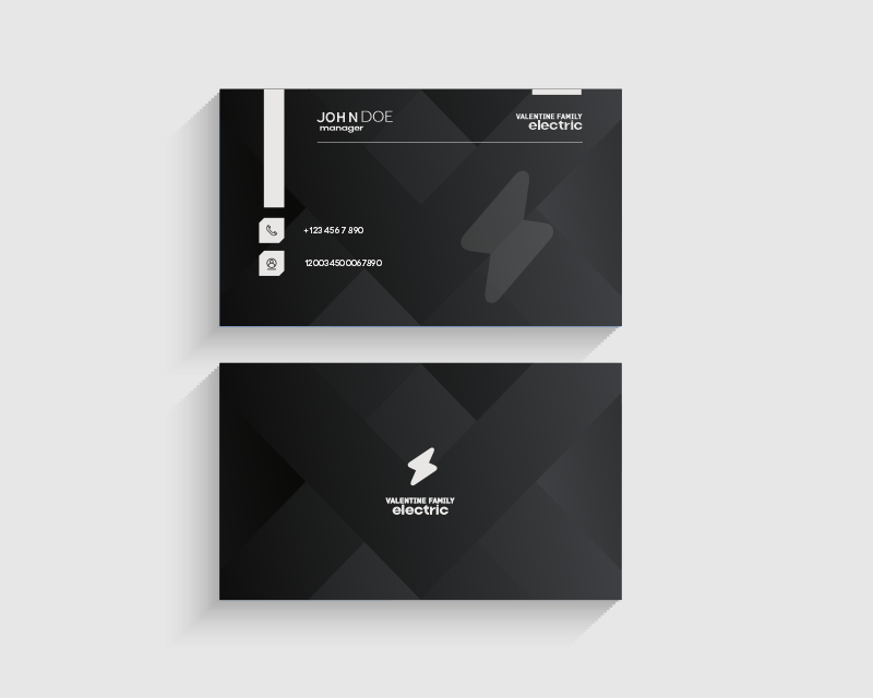 Business Card & Stationery Design entry 3091557 submitted by ivandizajner