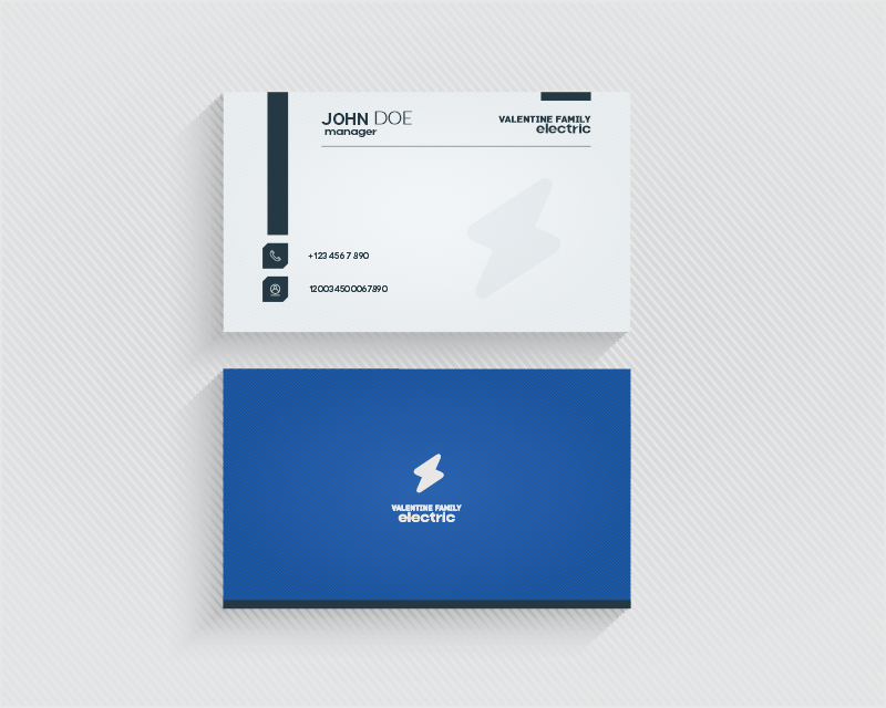 Business Card & Stationery Design entry 3091566 submitted by ivandizajner
