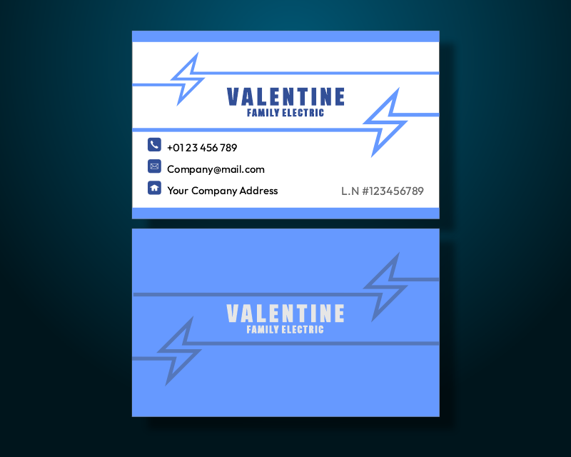 Business Card & Stationery Design entry 3092962 submitted by davitiart