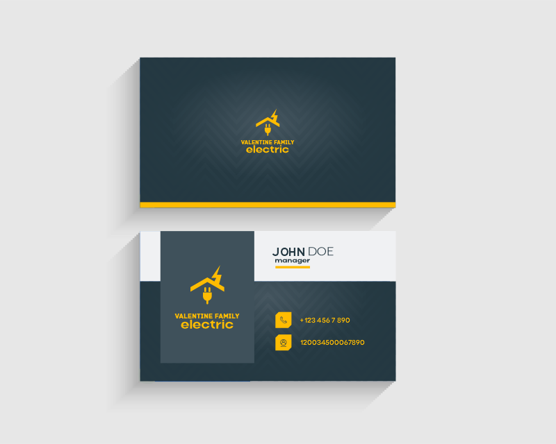 Business Card & Stationery Design entry 3091583 submitted by ivandizajner