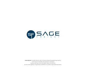Logo Design entry 2963007 submitted by AaronEthan to the Logo Design for Sage Freight run by Bking