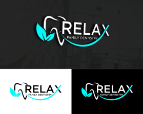 Logo Design entry 2975424 submitted by Hokislebeww to the Logo Design for relaxfamilydentistry.com run by Tim_Newman