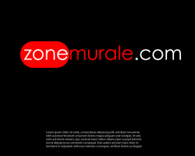 Logo Design entry 2963387 submitted by burhan715 to the Logo Design for ZoneMurale.com run by northtrex39