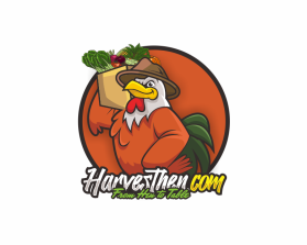 Logo Design entry 2963670 submitted by TERION to the Logo Design for harvesthen.com run by AMBESTTRANS