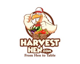 Logo Design entry 2963245 submitted by Thushan_S to the Logo Design for harvesthen.com run by AMBESTTRANS