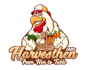 Logo Design Entry 2964988 submitted by DEBDAN to the contest for harvesthen.com run by AMBESTTRANS