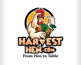 Logo Design entry 2964047 submitted by bimohrty17 to the Logo Design for harvesthen.com run by AMBESTTRANS