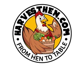 Logo Design Entry 2968048 submitted by firda to the contest for harvesthen.com run by AMBESTTRANS