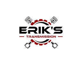 Logo Design entry 2963242 submitted by roteo to the Logo Design for Erik's Transmission run by uhakian