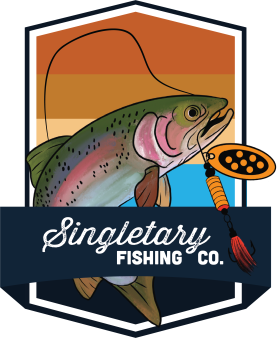 Web Design Entry 3078269 submitted by AlanisM to the contest for Singletary Fishing Co. run by mikesingletary13