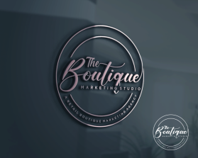 Logo Design entry 2971407 submitted by Mza to the Logo Design for The Boutique Marketing Studio run by monicahousewright