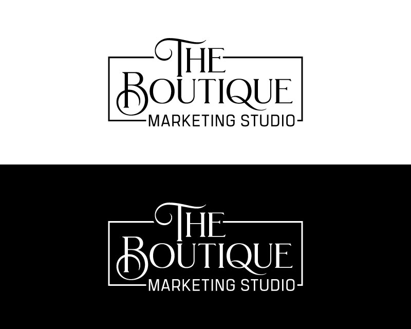 Logo Design entry 2971407 submitted by nsdhyd to the Logo Design for The Boutique Marketing Studio run by monicahousewright