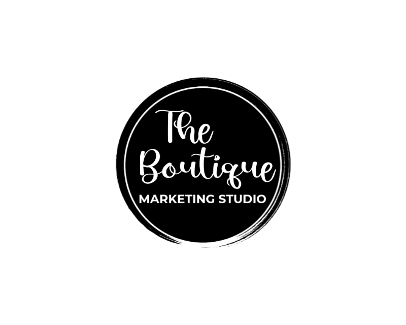 Logo Design entry 2971407 submitted by Real to the Logo Design for The Boutique Marketing Studio run by monicahousewright