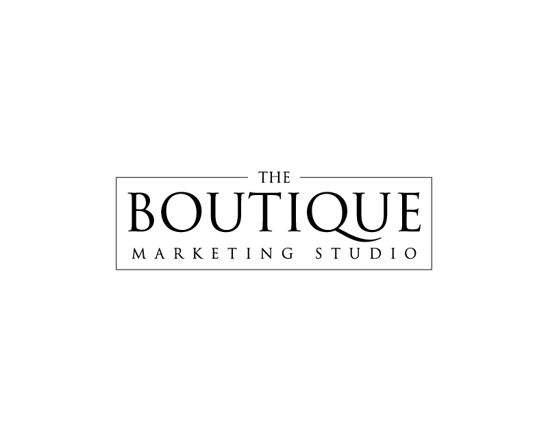 Logo Design entry 2971407 submitted by hampura to the Logo Design for The Boutique Marketing Studio run by monicahousewright
