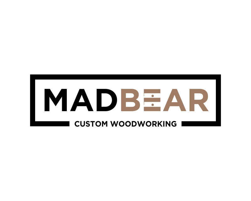 Logo Design entry 2964206 submitted by irfankhakim to the Logo Design for MadBear Custom Woodworking run by Madbear