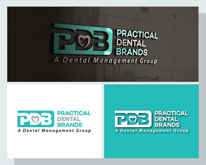 Logo Design entry 2971996 submitted by pureofart to the Logo Design for Practical Dental Brands run by Tim_Newman