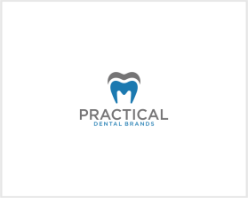 Logo Design entry 2964641 submitted by Ryu0 to the Logo Design for Practical Dental Brands run by Tim_Newman