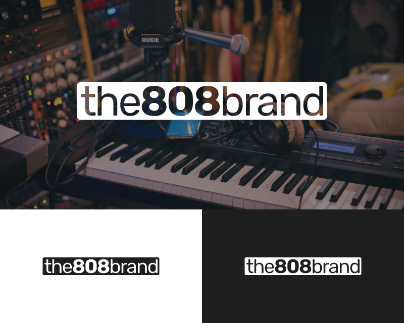 Logo Design entry 2966190 submitted by nhanif843 to the Logo Design for the808brand run by the808brand