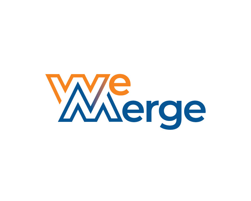 Logo Design entry 2969458 submitted by sujono to the Logo Design for weMerge.com       Startup entity run by TheKenMurrayGroupLLC