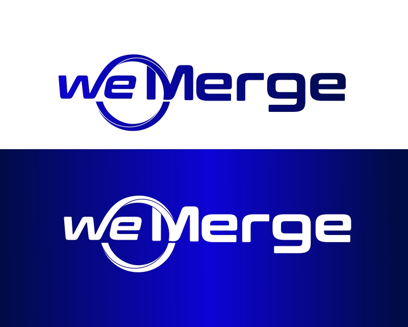 Logo Design entry 2968823 submitted by Ilham Fajri to the Logo Design for weMerge.com       Startup entity run by TheKenMurrayGroupLLC