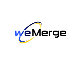 Logo Design entry 2969328 submitted by Mza to the Logo Design for weMerge.com       Startup entity run by TheKenMurrayGroupLLC