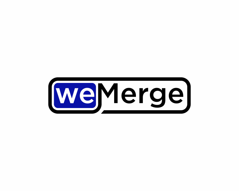 Logo Design entry 2969186 submitted by Mza to the Logo Design for weMerge.com       Startup entity run by TheKenMurrayGroupLLC