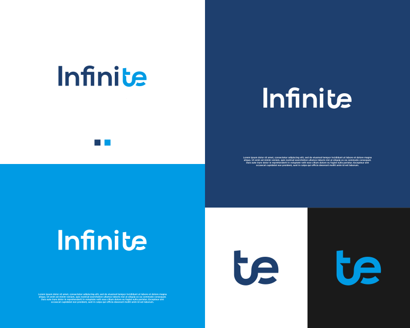Logo Design entry 2965208 submitted by kintong to the Logo Design for Infinite run by batman2