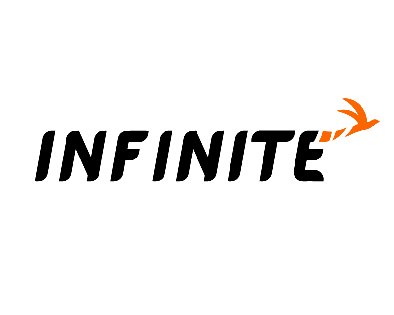 Logo Design entry 2980528 submitted by Protium420 to the Logo Design for Infinite run by batman2