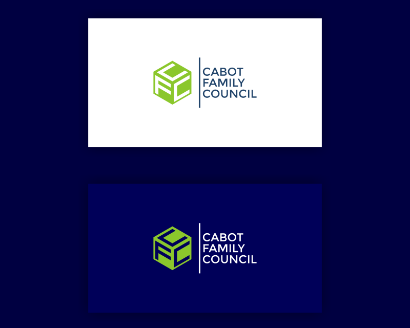 Logo Design entry 2972676 submitted by wahyu16 to the Logo Design for Cabot Family Council run by lcarrigan