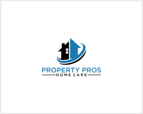 Logo Design entry 2965164 submitted by Ryu0 to the Logo Design for Property Pros Home Care run by JacksonPryor