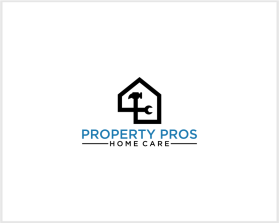 Logo Design entry 2965165 submitted by LAHAULA12 to the Logo Design for Property Pros Home Care run by JacksonPryor