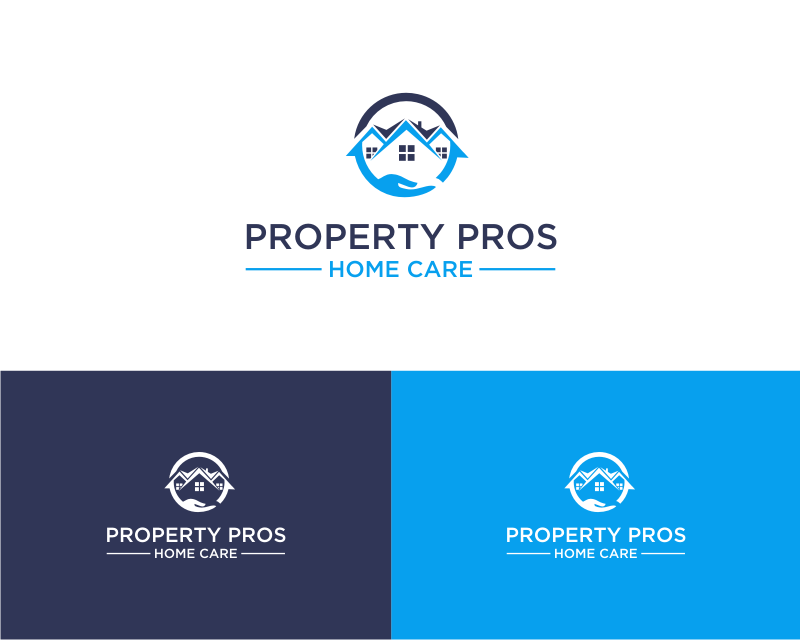 Logo Design entry 2971296 submitted by azka to the Logo Design for Property Pros Home Care run by JacksonPryor