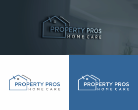 Logo Design entry 2970714 submitted by Mza to the Logo Design for Property Pros Home Care run by JacksonPryor
